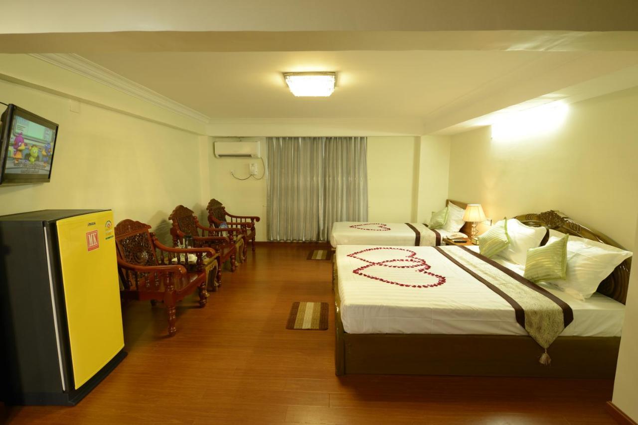 Win Star Hotel Mandalay Exterior foto