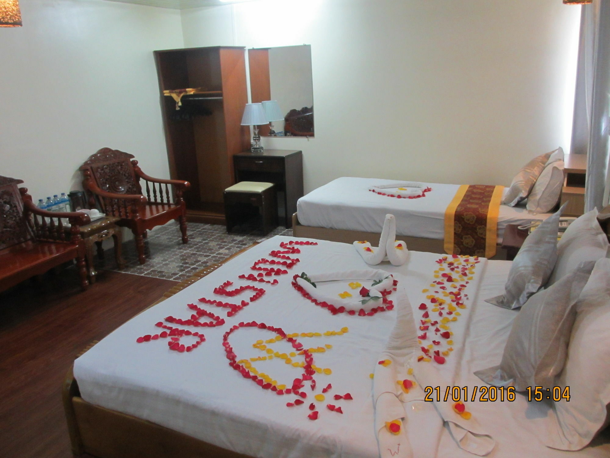 Win Star Hotel Mandalay Exterior foto